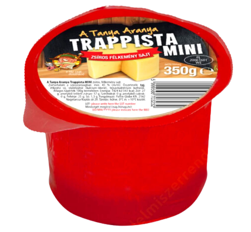 .Tanya Aranya Trappista mini 350g