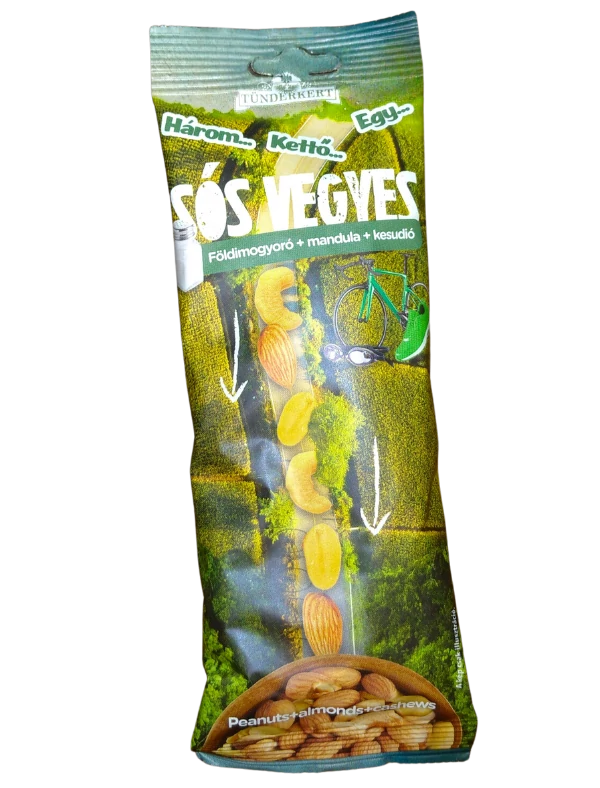 Tündérkert sós vegyes, pörkölt 80g