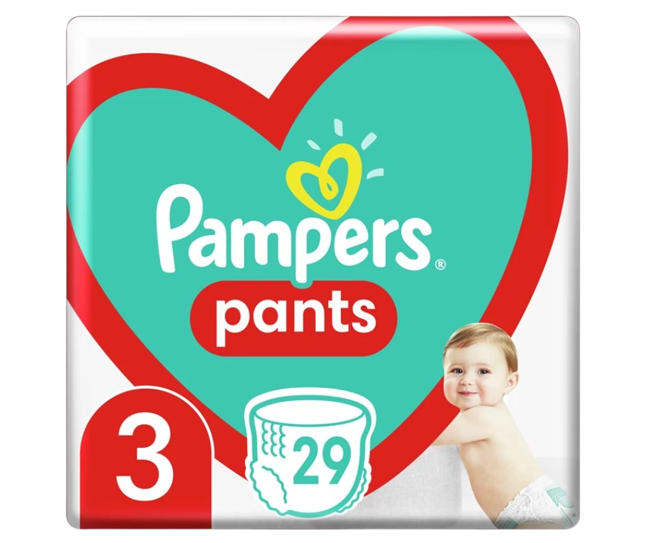 Pampers CarryPack S3 29db-os nadrágpelenka