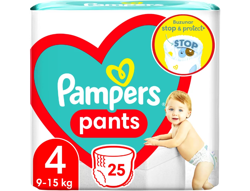 Pampers CarryPack S4 25db-os nadrágpelenka