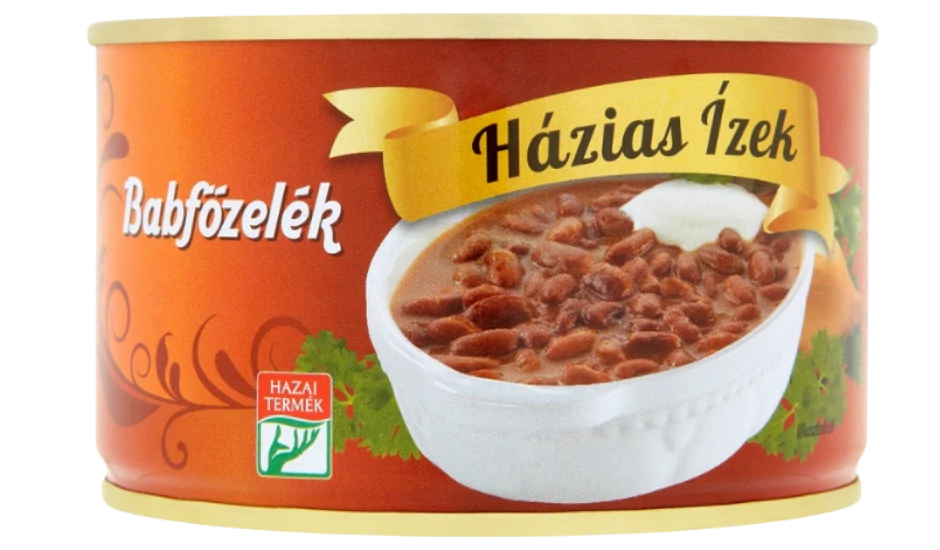 .Házias Ízek Magy.bab kolb.400g