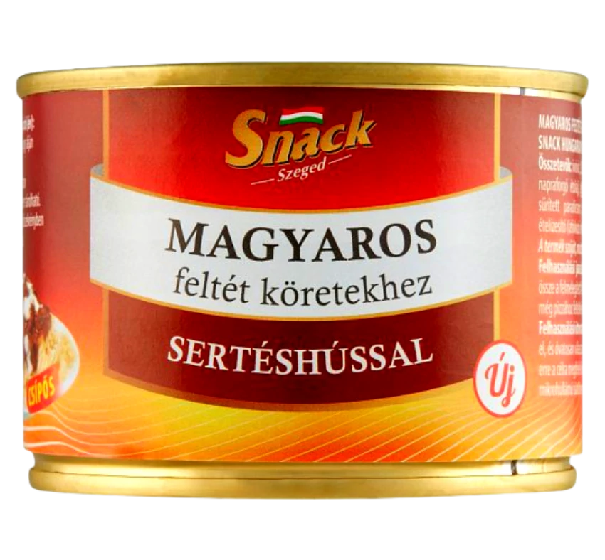 Szegedi Snack magyaros feltét 200g