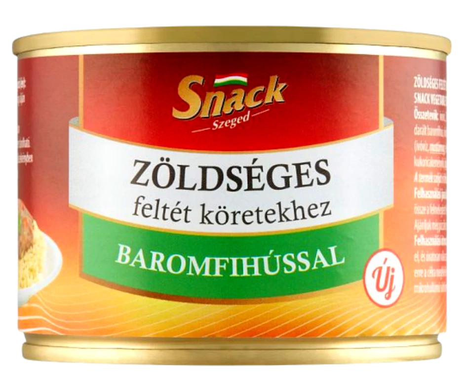 Szegedi Snack zöldséges feltét 200g