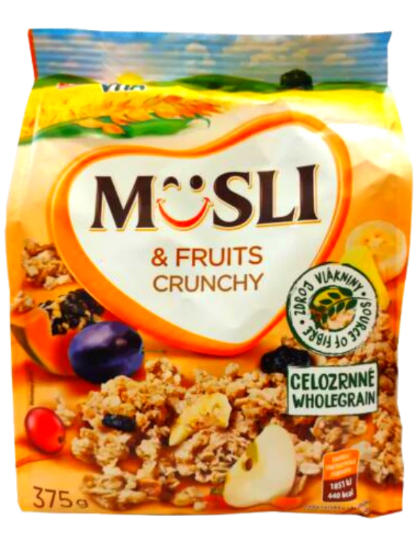 .BonaVita müzli gyümölccsel 375g