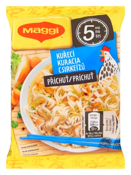 Maggi PárPerc Csirke ízű tésztás leves 59,2g