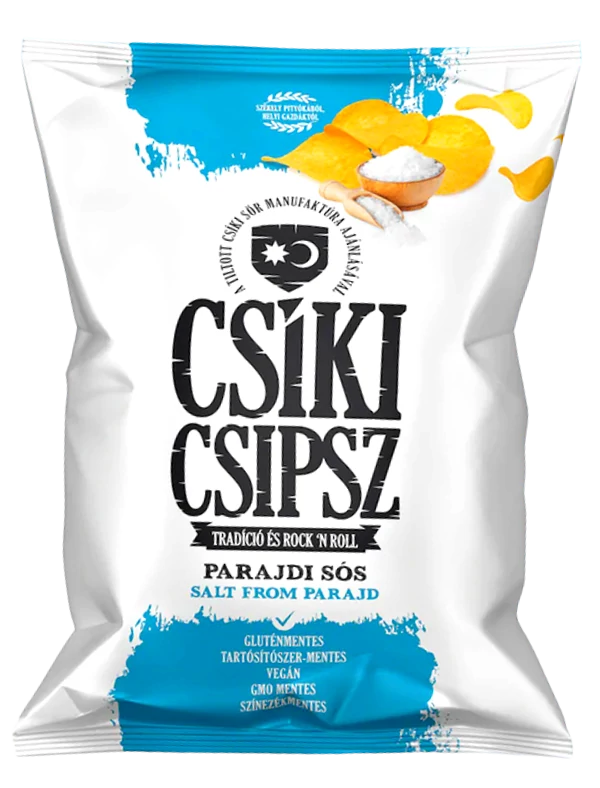 Csíki szalmapity.70g Parajdi sós