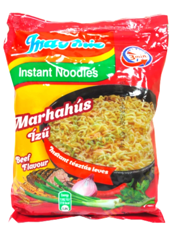 .IndoMie inst.leves 70g marha ízű