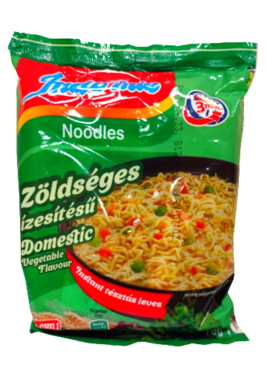 .IndoMie inst.leves 70g med.zöldség