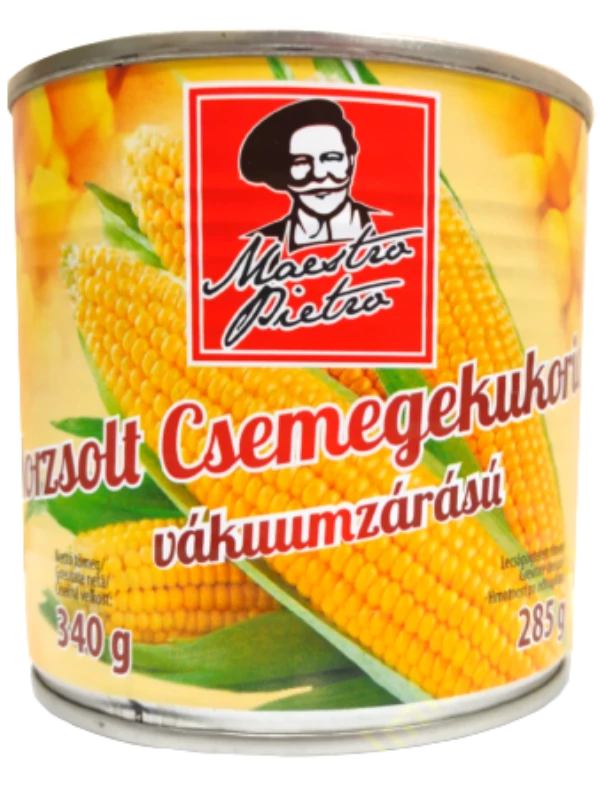 Maestro Pietro csemege kukorica 340/285g