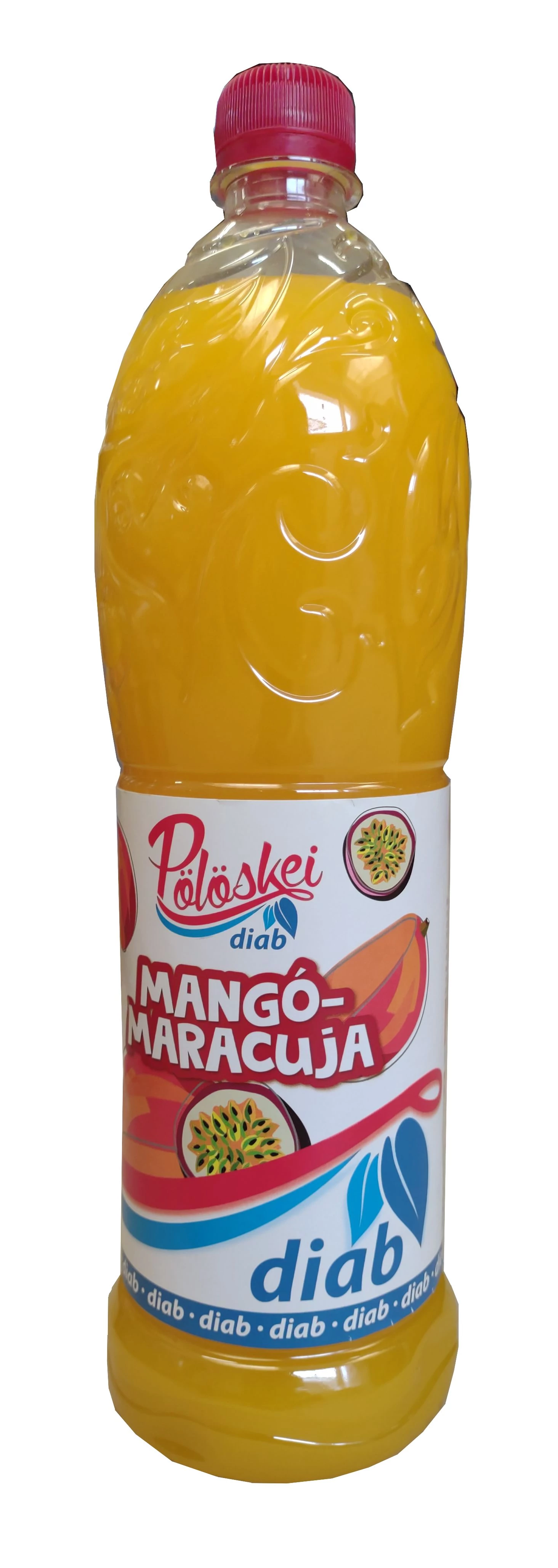 Pölöskei diabetikus 1l Mango-Maracuja ízű szörp