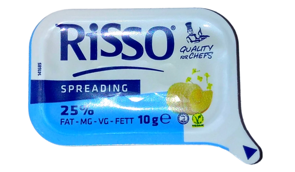 RISSO light margarin 10g mini