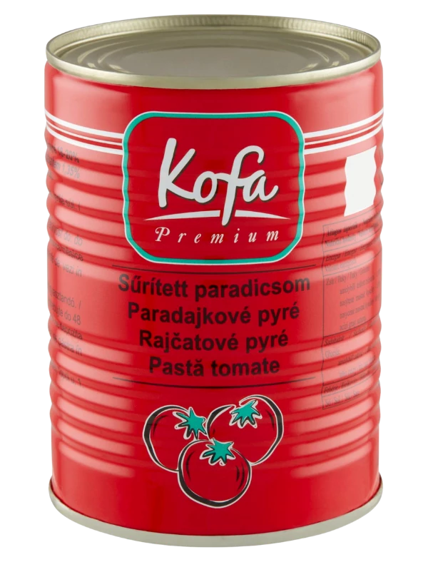 .Kofa sürített paradics.18-20% 400m