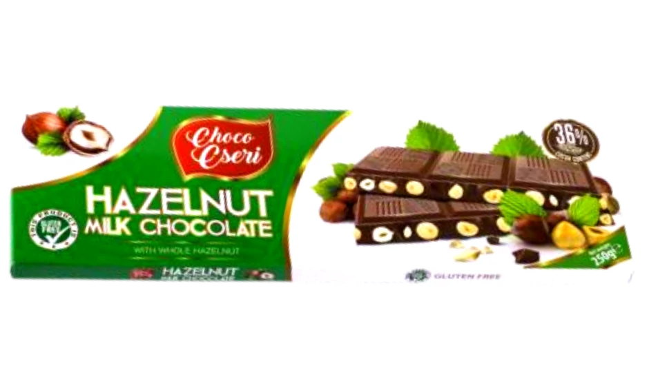 .ChocoCseri Mogyoróscs.250g glut.m.