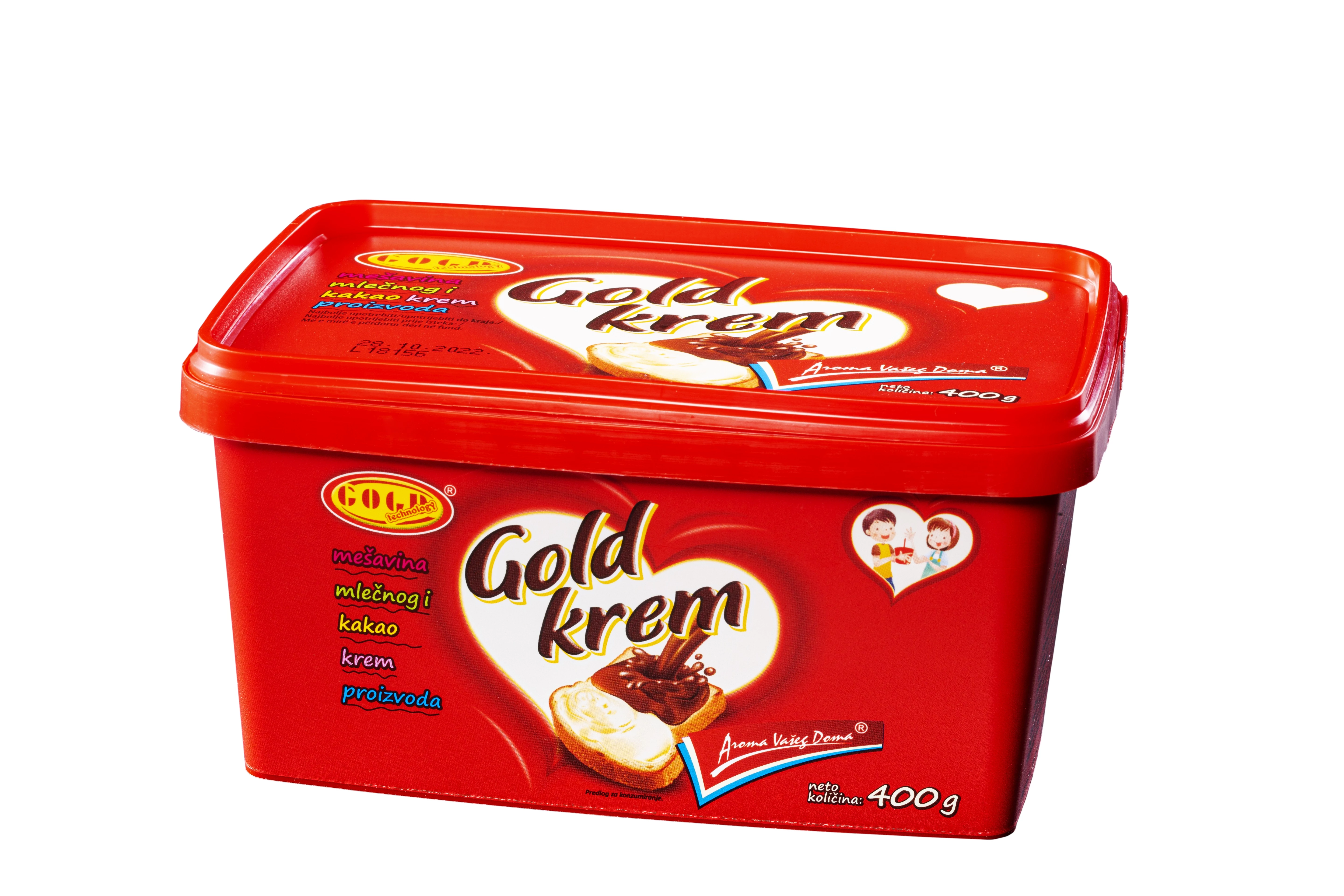 .Gold Pack Gold kakaós krém 400g