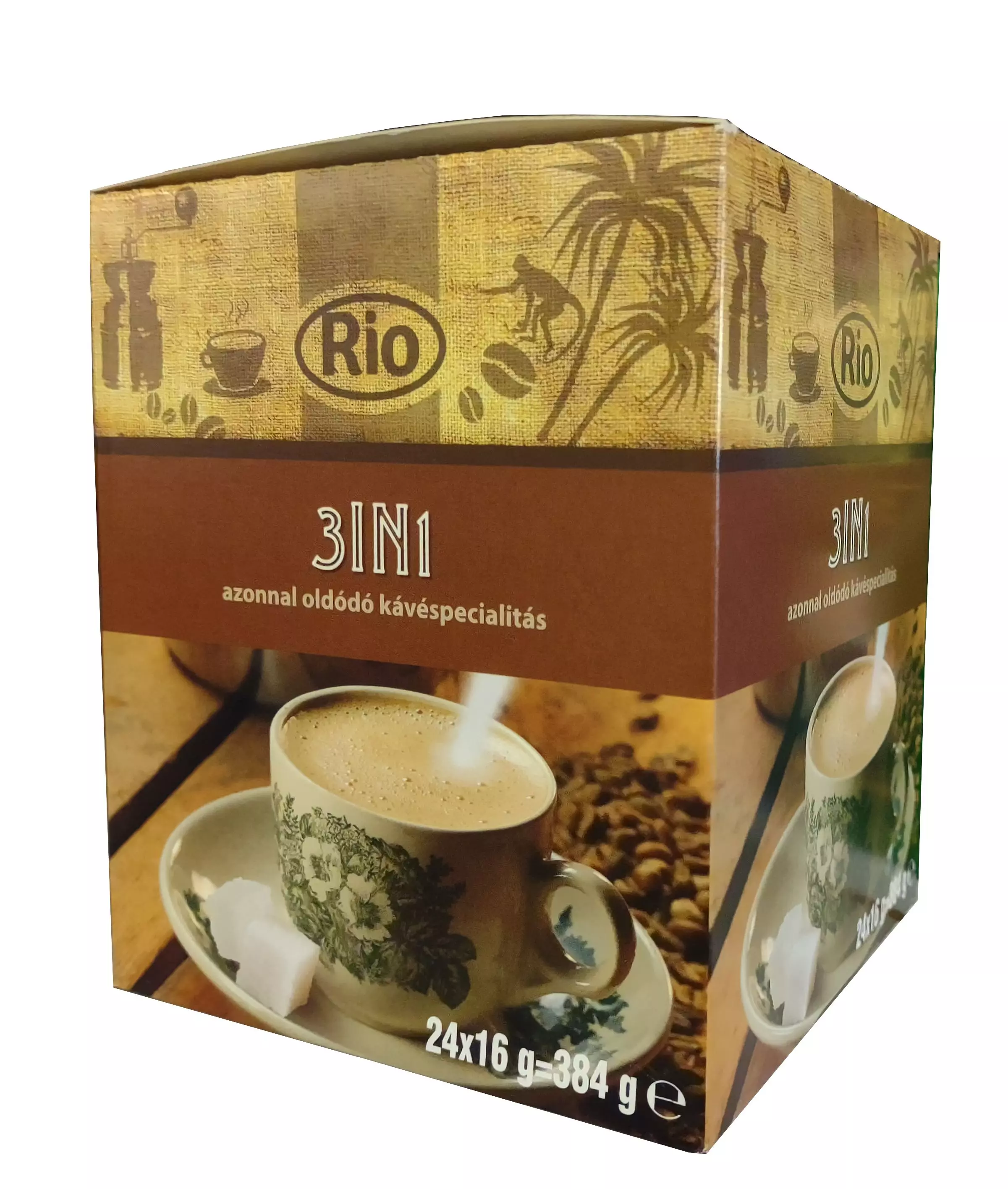 .Rio kávéspecialitás 3:1 24x16g