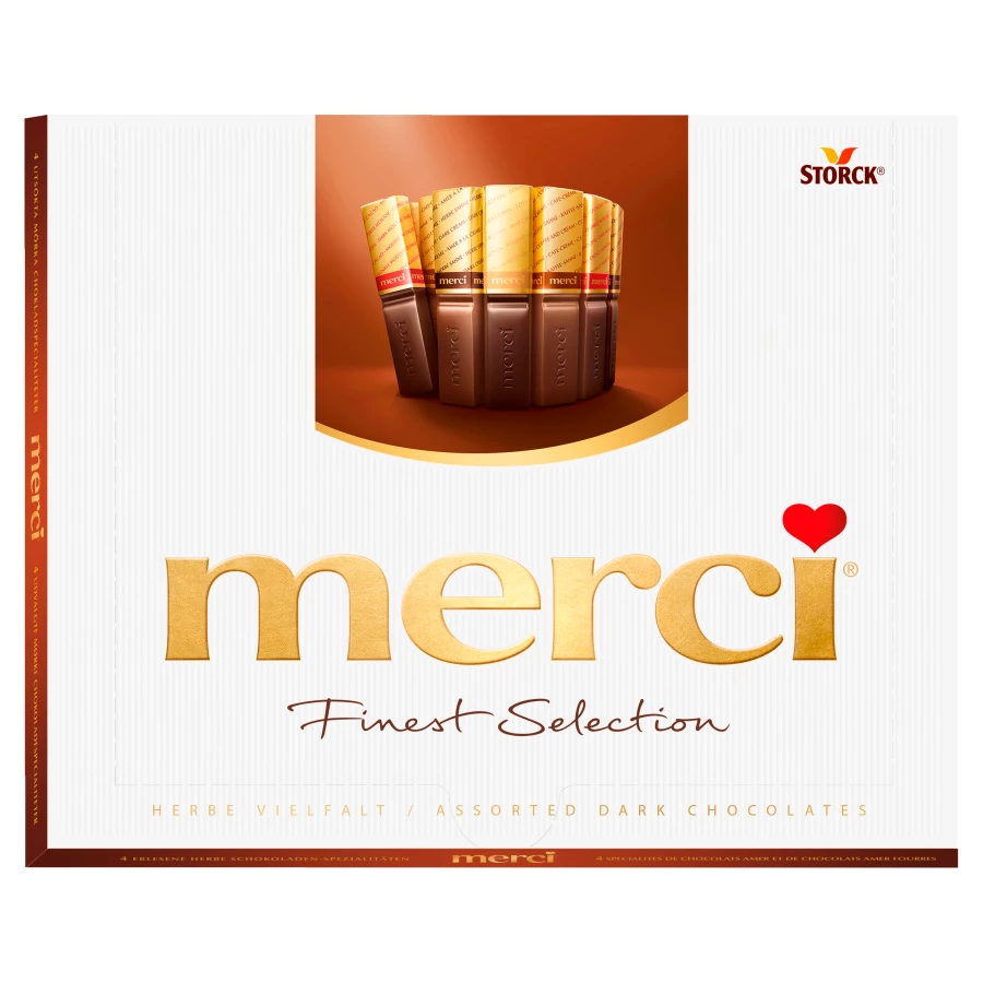 Merci 250g barna desszert