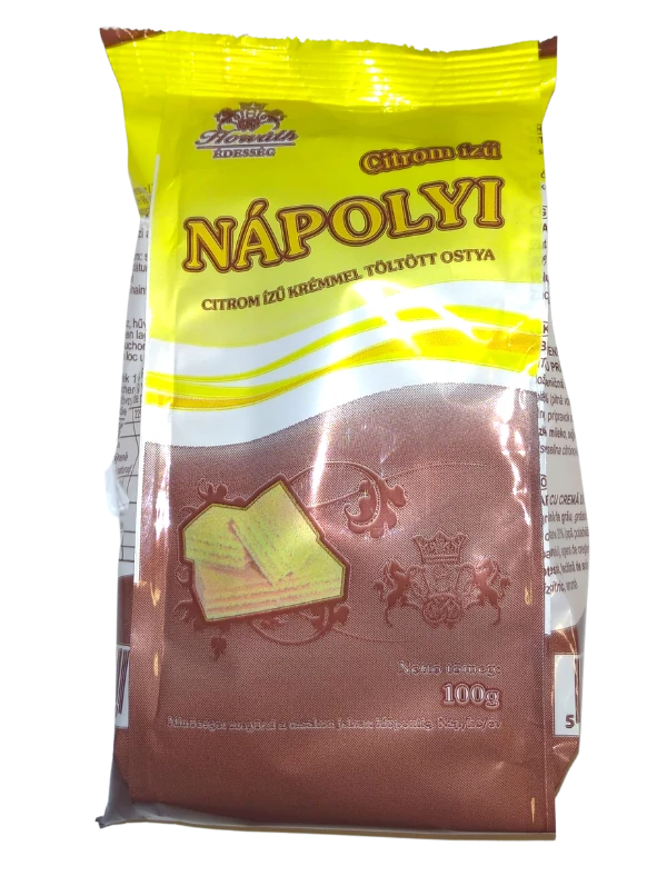 .Horváth nápolyi 100g citromos