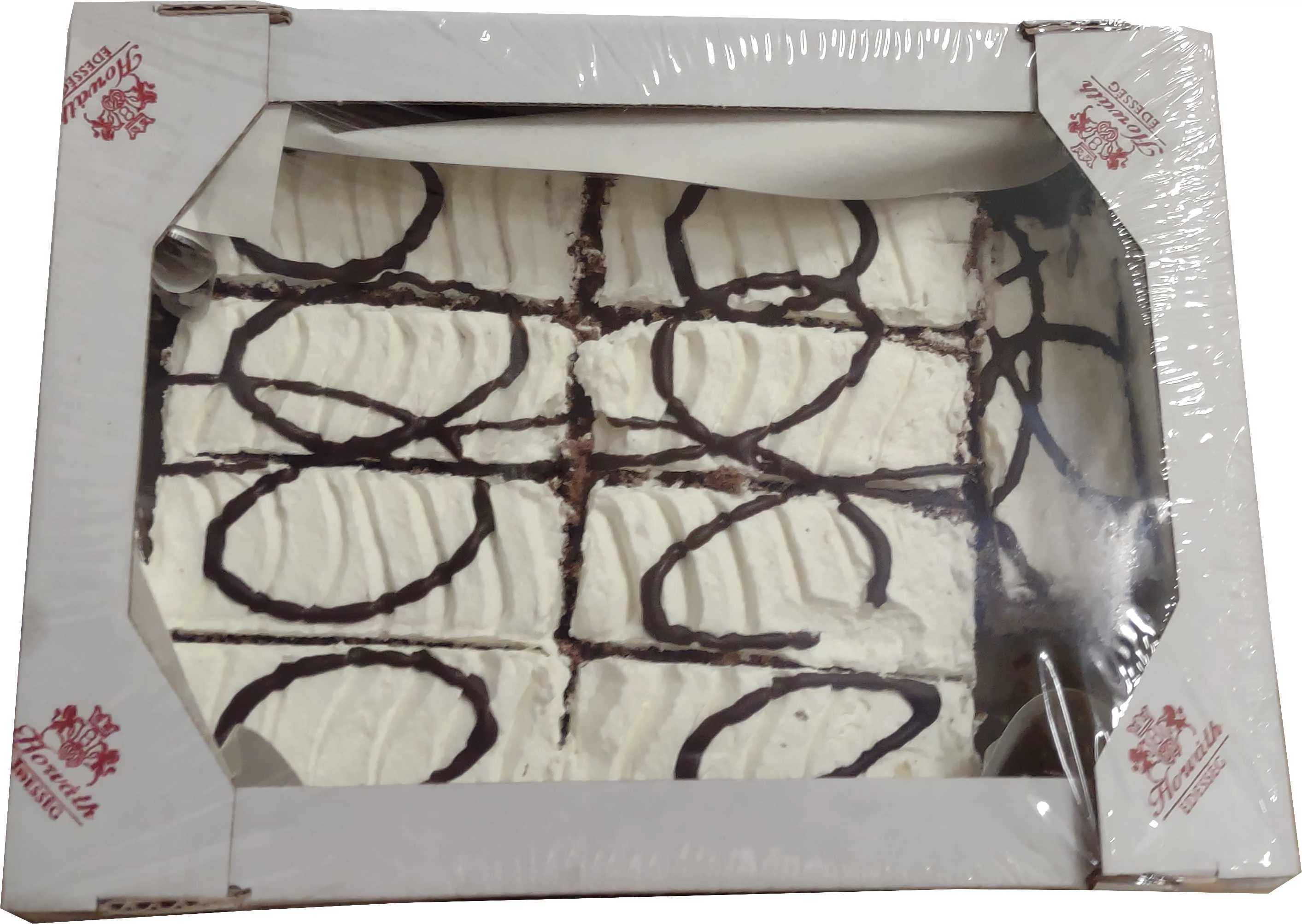 .Horváth süti 250g Raffaelló szelet