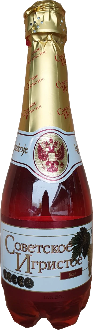 Szovjetszkoje boralapú ital 0,75l száraz rosé PET (12%)