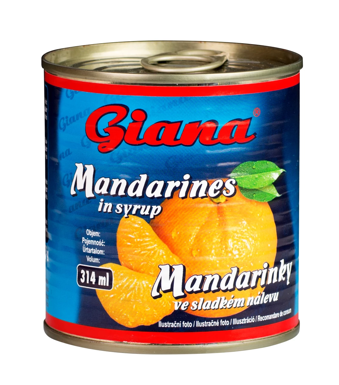 Giana Mandarin 312g