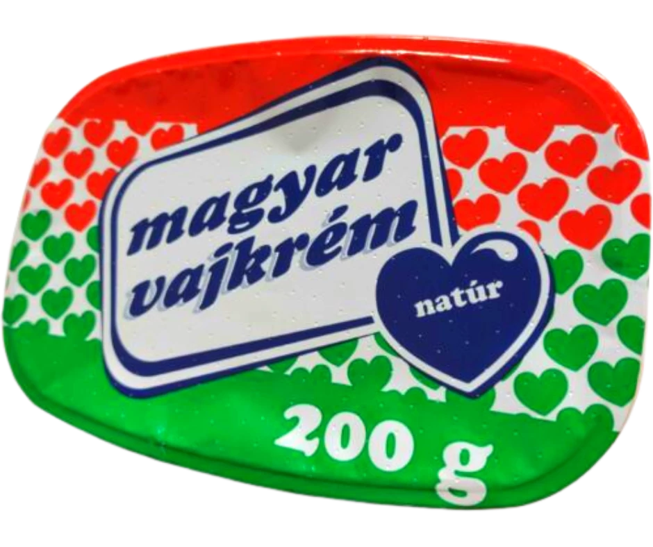 Magyar vajkrém 200g natúr