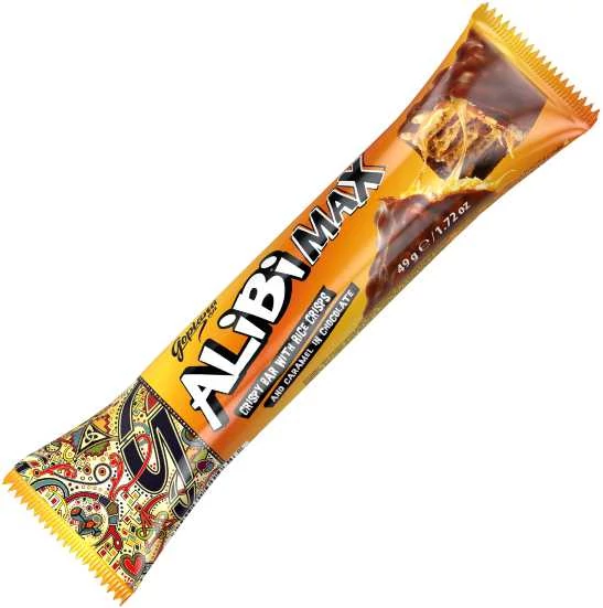 .Alibi Max ostya 49g Tej Karamell-Ri