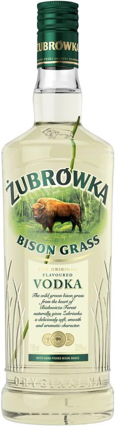 Zubrowka BG original vodka 0,7l (37,5%) DRS