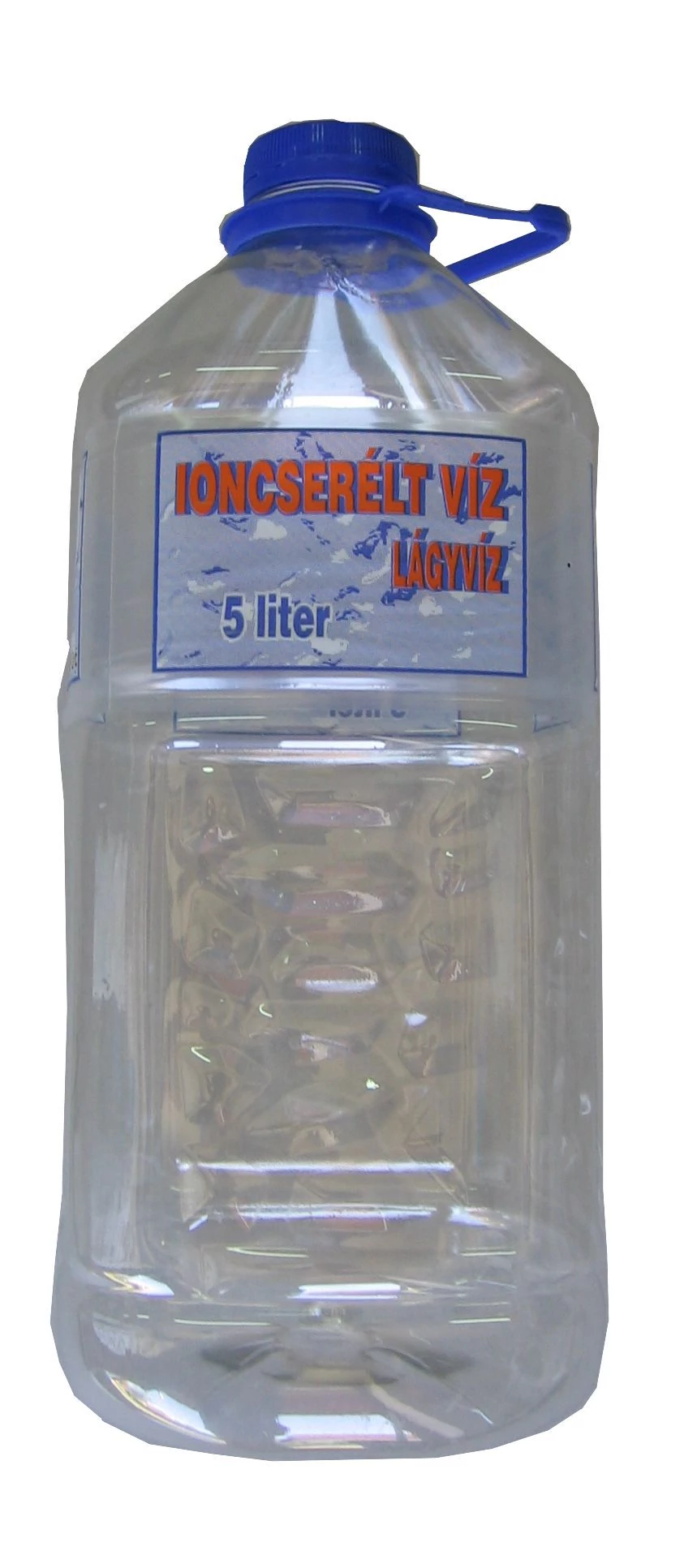 .Klorid Ioncserélt víz 5l