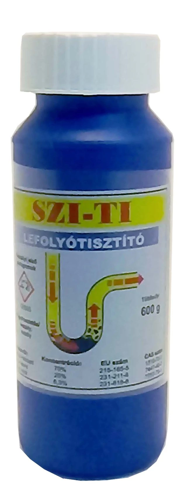 .Szi-Ti lefolyótisztító 600g