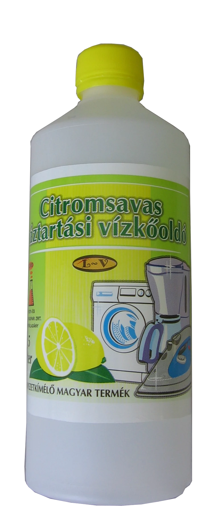 .Klorid vízkőoldó citromsavas 0,5l