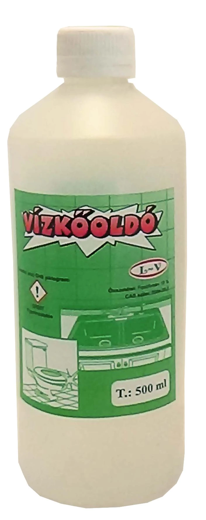 .Klorid vízkőoldó foszforsavas 0,5l