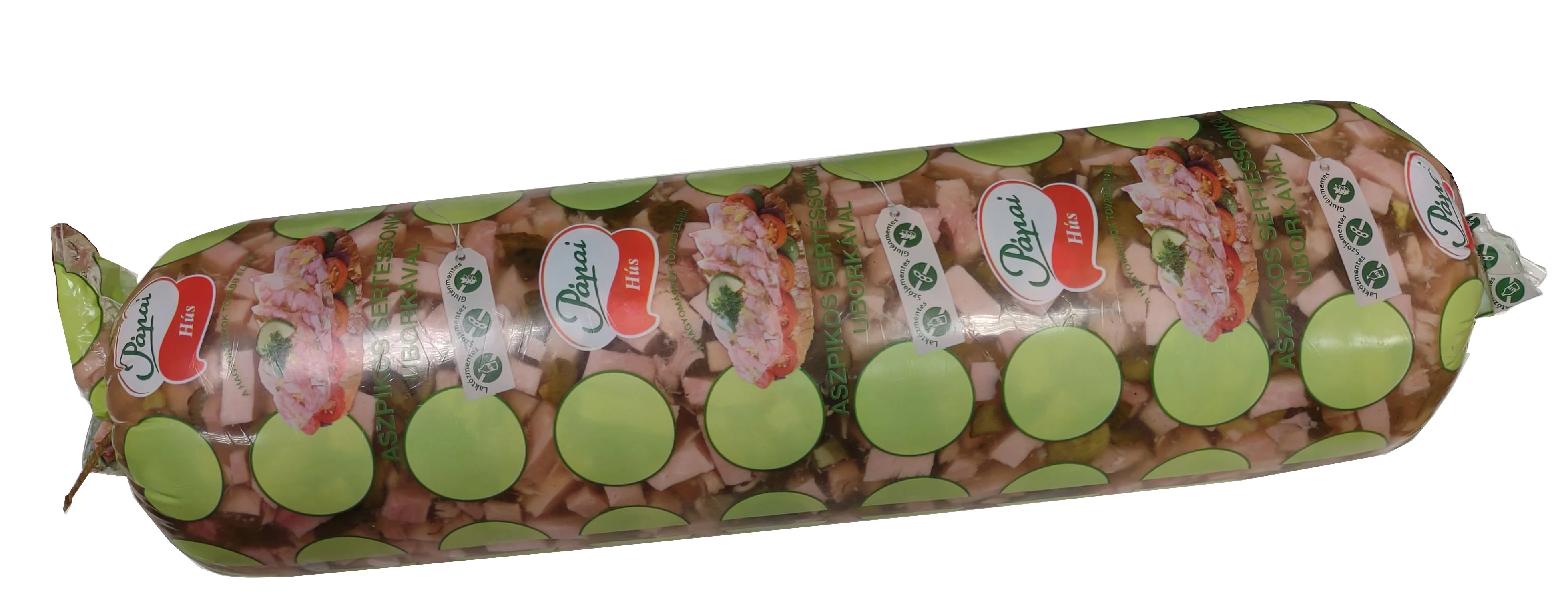 Pápai aszpikos sertéssonka uborka628
