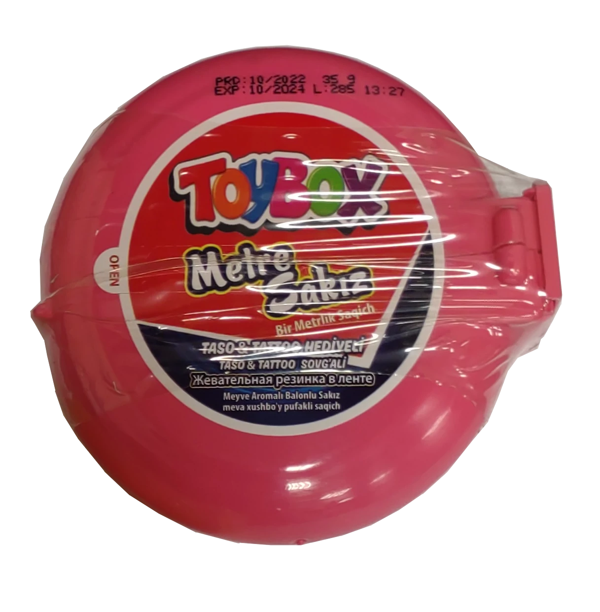 Toybox MetreSakiz rágószalag 35g