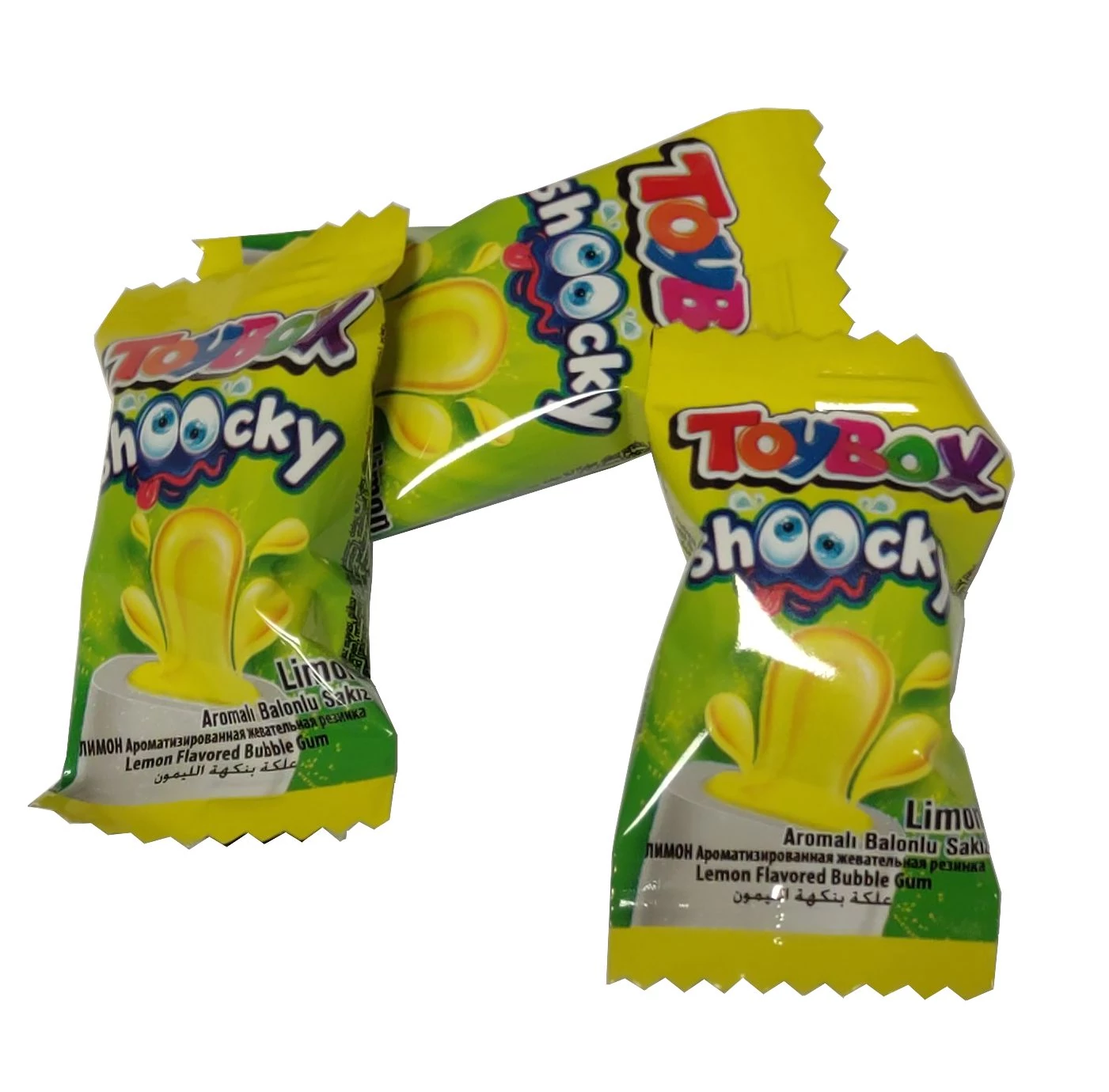 Toybox Shoocky rágó Citrom