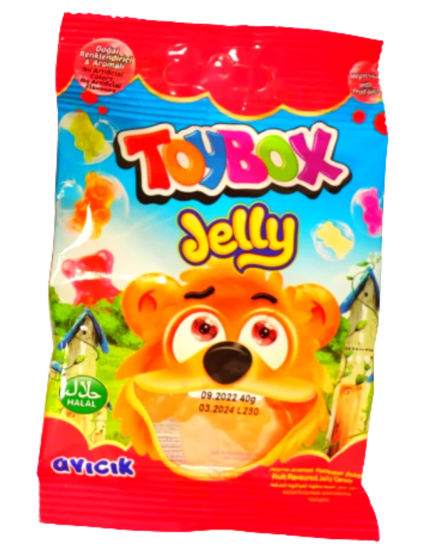 Toybox Jelly Candy (Bear) 40g