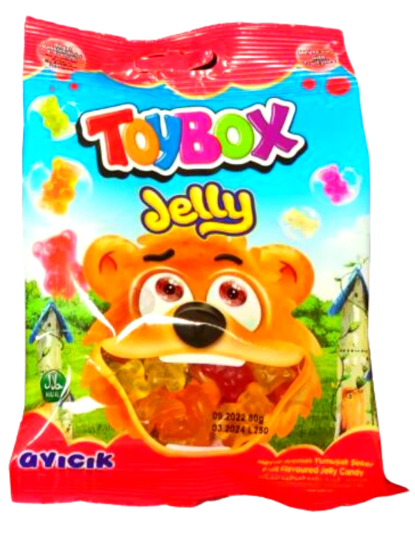 Toybox Jelly Candy (Bear) 80g