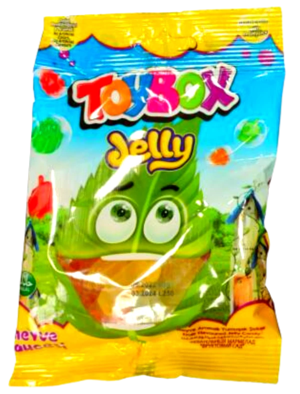 Toybox Jelly Candy (Fruit G.) 80g