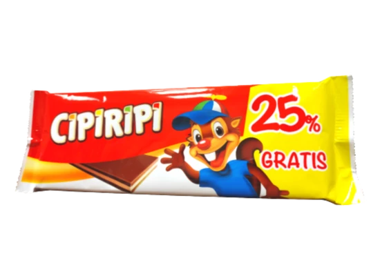 CIPIRIPI tejszelet 80g+25%grátisz