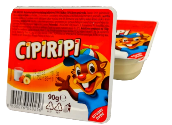 CIPIRIPI mogyorókrém 90g classic