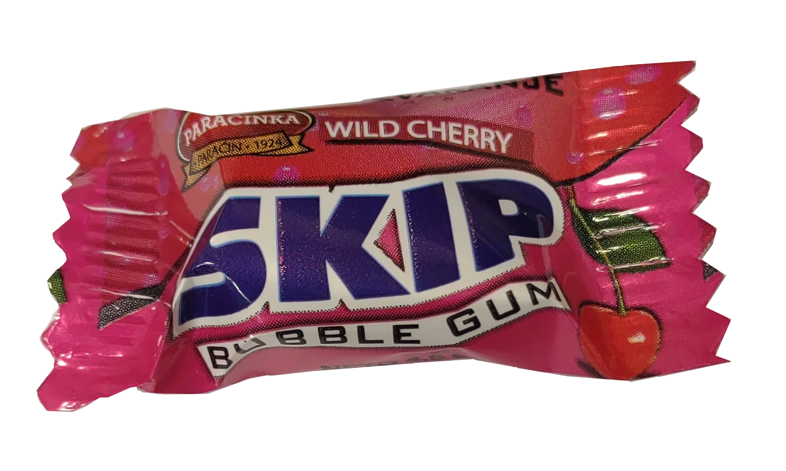 Skip Bubble Gum Wild Cherry