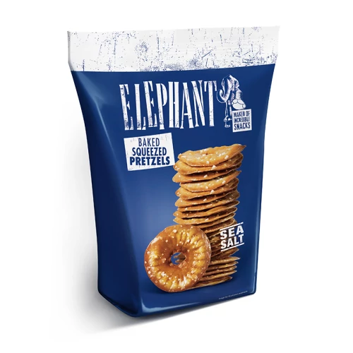 Elephant chips tallér 80g sós