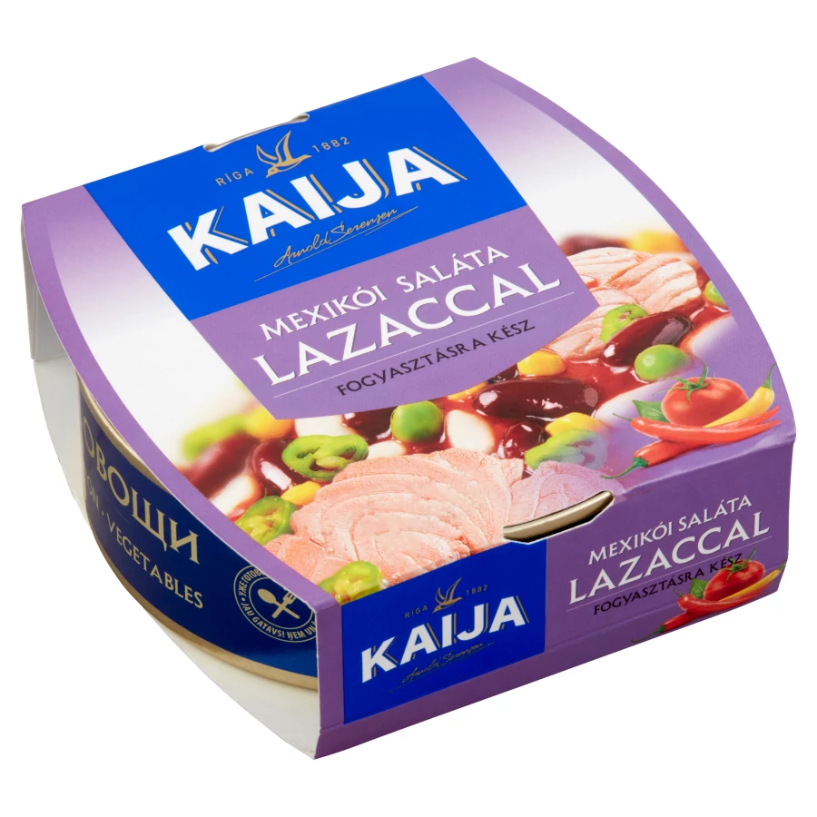 KAIJA lazac 220g mexikói saláta