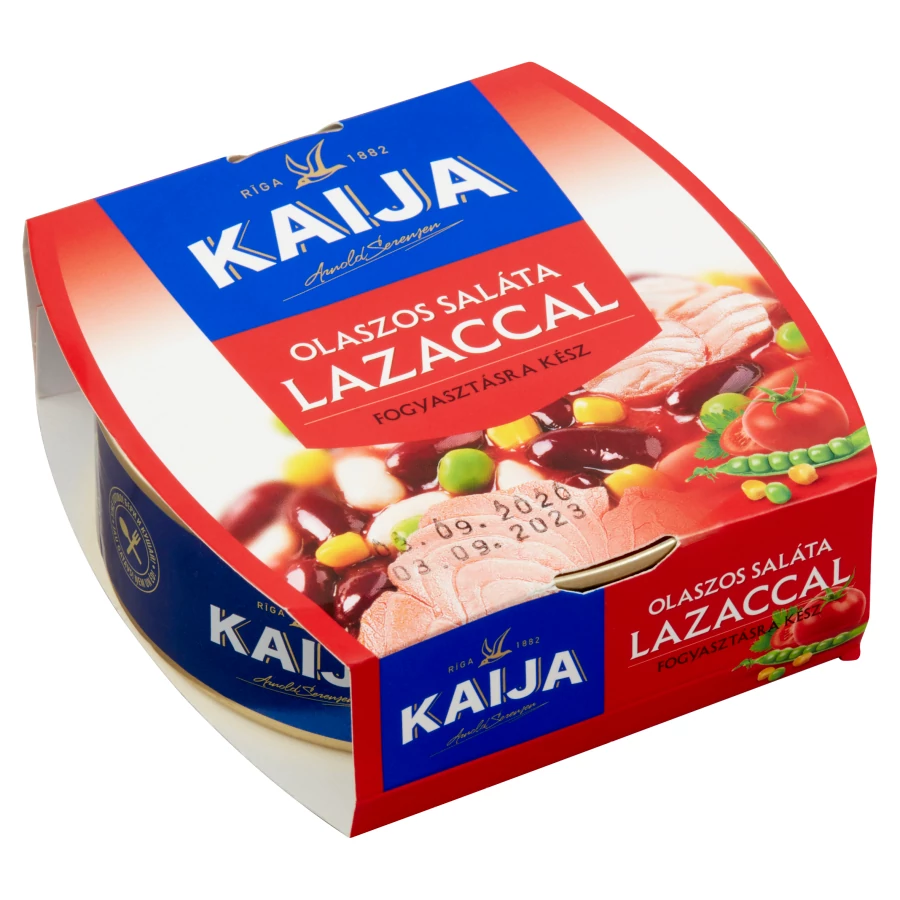 KAIJA lazac 220g olaszos saláta