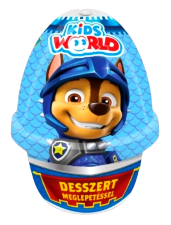 Kid`s world van-csoki desszert 70g