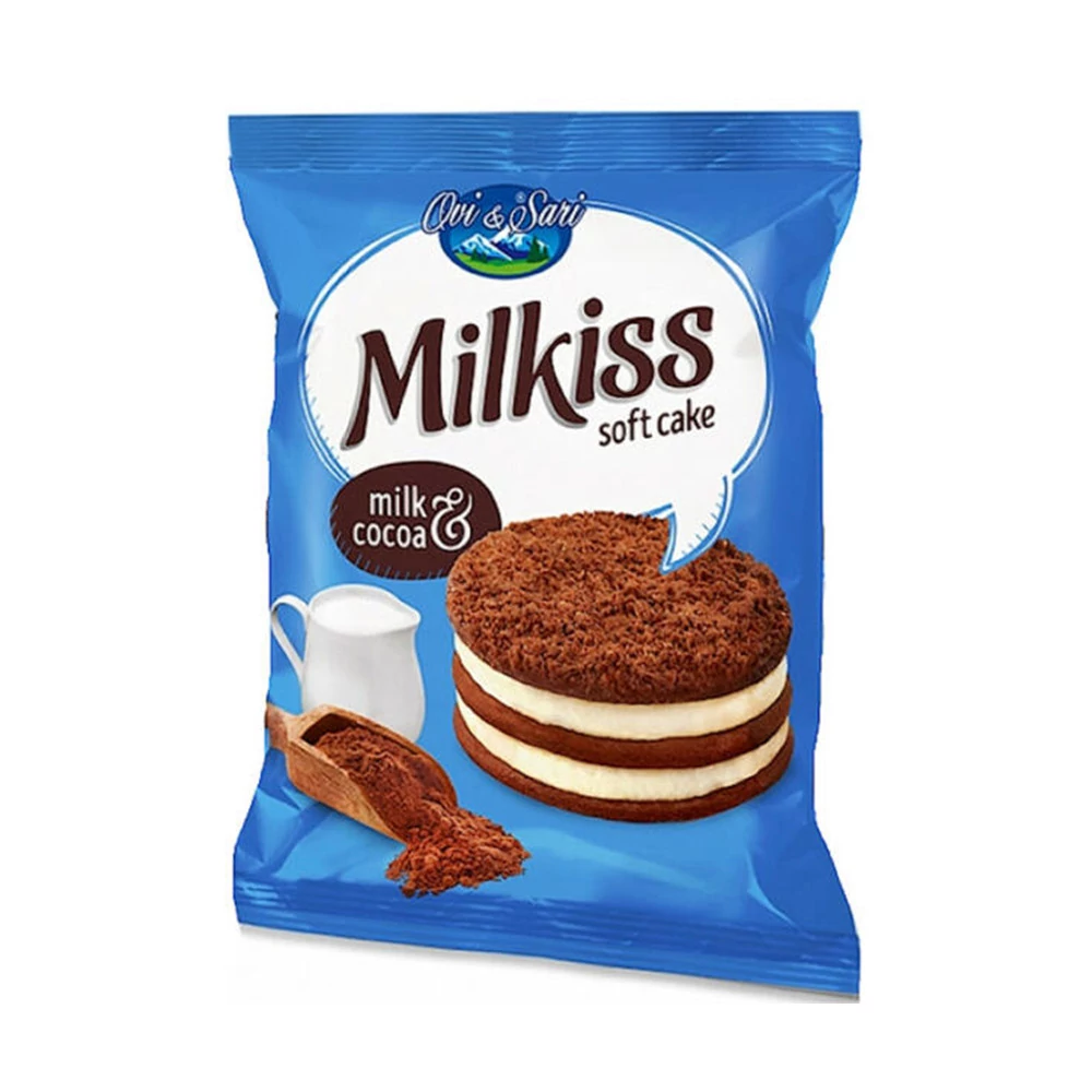 Milkiss mézes piskóta csoki kr.42g