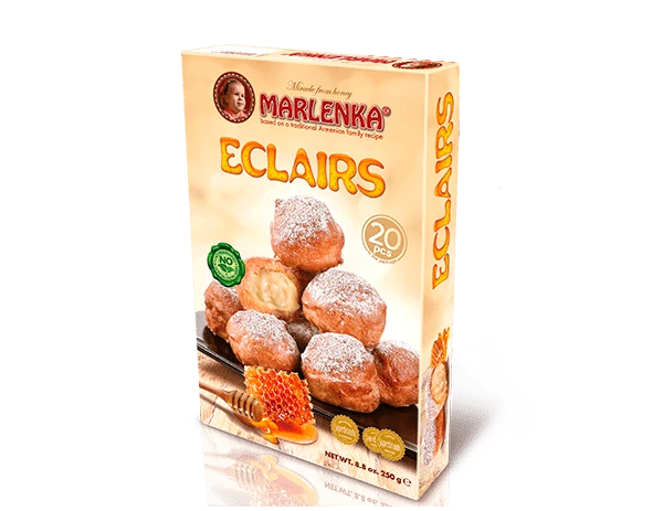 Marlenka Eclairs 250g