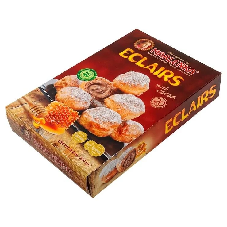 Marlenka kakaós Eclairs 250g