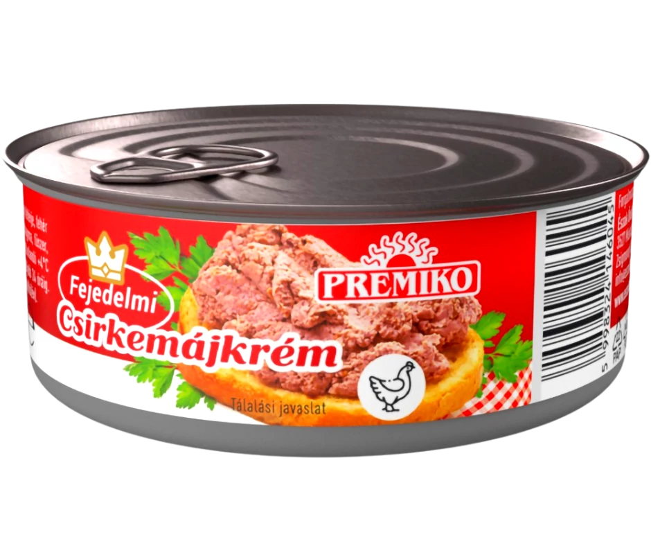 .Premiko csirkemájkrém 120g
