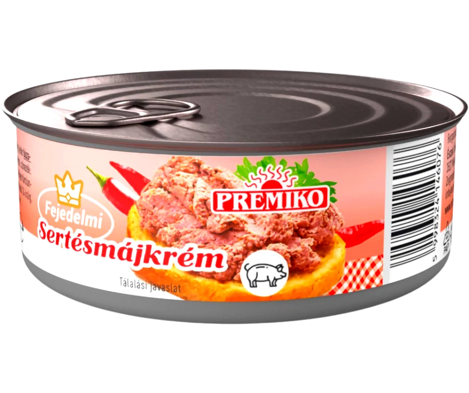 .Premiko Sertésmájkrém 120g