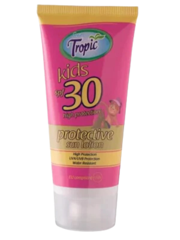 .SunTropic Naptej 100ml gyerek SPF30
